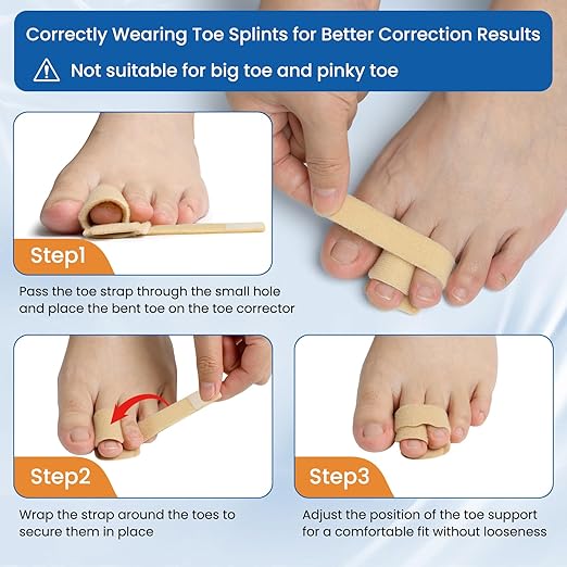 Add One More Set of Hyggear™ Hammer Toe Straightener For A Better Price